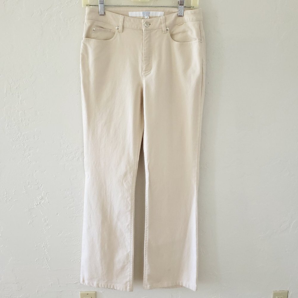 Escada Sport Kate Jeans 36/Small Stretch Boot Cut
